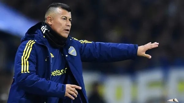 Almirón llegaría a la final de Copa Libertadores con Boca Juniors sin haber ganado un partido