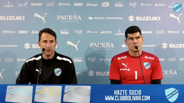 Bolívar cayó 2-1 ante Barcelona en Ecuador. Lampe fue la figura.