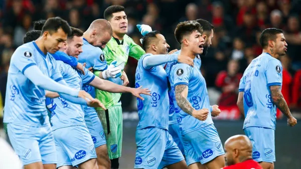 Bolívar enfrentará a campeón de Perú.