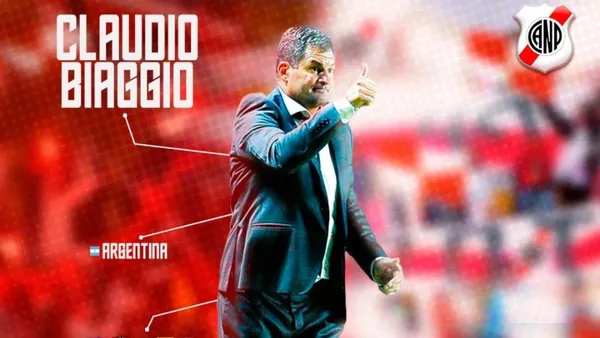 Claudio Biaggio, conocido como Pampa, tendrá una nueva experiencia en el fútbol boliviano