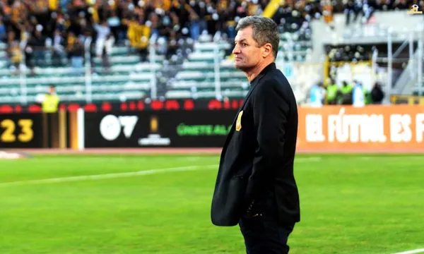 Claudio Biaggio nuevo entrenador de Nacional de Potosí.