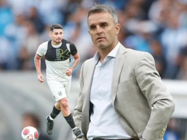 Daniel Rojas habló de su rol dentro del campo en The Strongest.