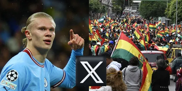 Desde su cuenta oficial de Twitter, el club inglés dedicó un saludo especial al pueblo boliviano en su conmemoración.