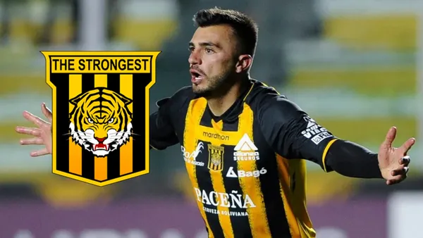 El artillero del "Tigre" dialogó con la televisión luego del triunfo