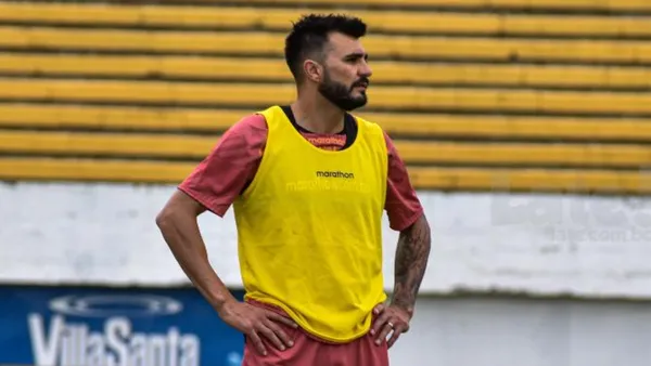 El artillero del "Tigre" se refirió a los objetivos de la temporada