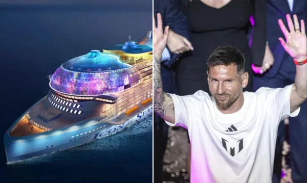 El astro argentino inaugurará el nuevo barco de una prestigiosa línea de cruceros en Miami