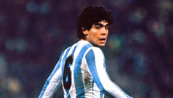 El astro argentino protagonizó un papel que quedó para la historia