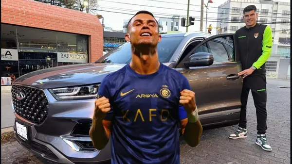 El astro del fútbol mundial presentó por sus redes sociales su nuevo lujoso auto