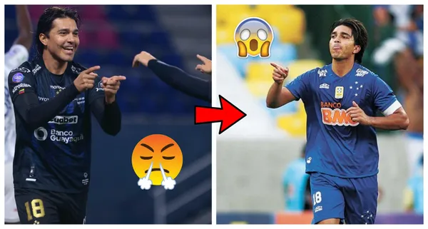El atacante boliviano y un gesto que preocuparía a los hinchas ecuatorianos