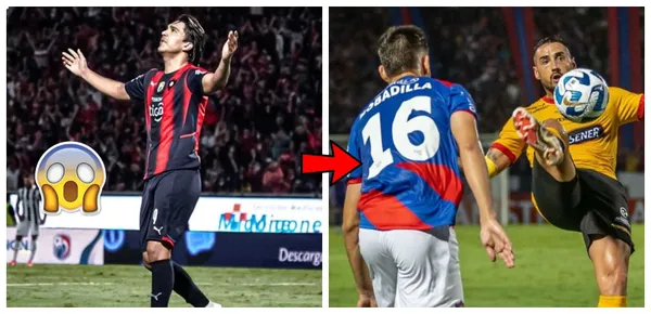 El atacante boliviano y un recuerdo de los aficionados paraguayos