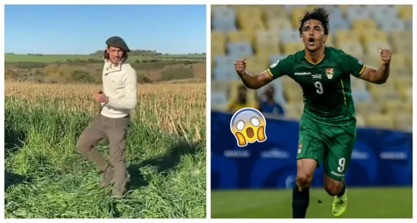 El atacante de la celeste y un humilde descanso, al contrario del boliviano