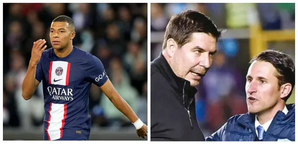 El atacante francés y un pie afuera de su equipo