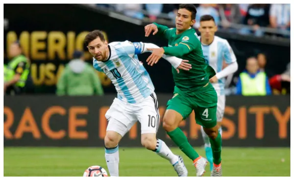 El boliviano en el medio de la historia