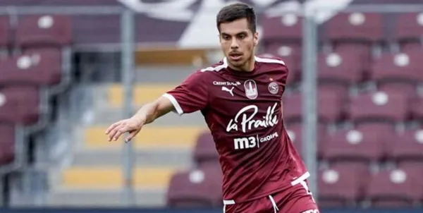 El boliviano fue titular en la victoria de Yverdon Sport.