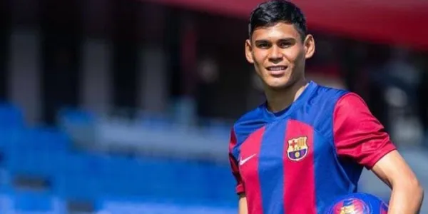 El boliviano por primera vez estuvo desde el arranque en el equipo español.