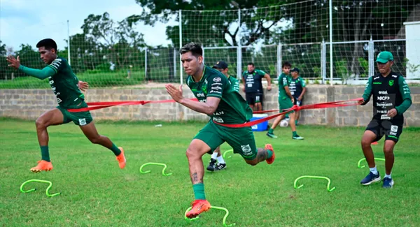 El combinado juvenil de la "Verde" se sigue preparando de cara a la competencia en Venezuela