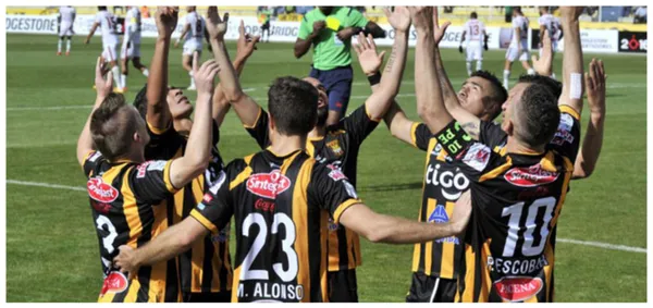 El conjunto aurinegro se alegaría de su mala racha.