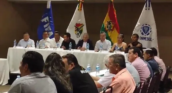 El Consejo de la División Profesional de Bolivia tuvo su reunión para diagramar y definir su calendario