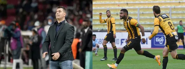 El defensor de The Strongest elogió al Pampa Biaggio y dejó entrever la salida repentina de Rescalvo.