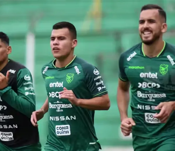 El defensor y el centrocampista bolivianos se enfrentarán en la última jornada del Cuadrangular.