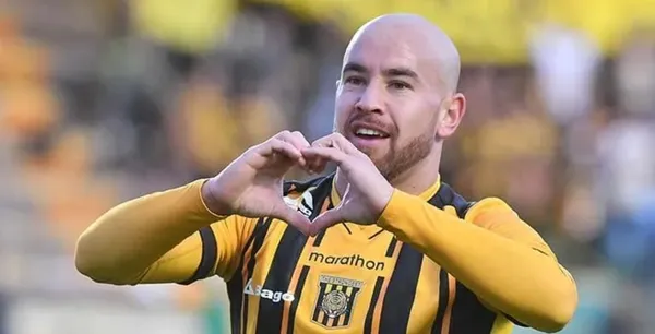 El delantero atigrado convirtió el único gol del partido.