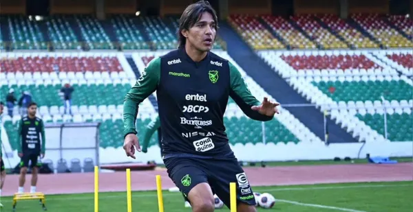 El delantero boliviano fue el único capitán sudamericano que no votó al mejor jugador del mundo