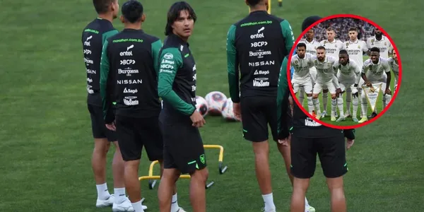 El delantero boliviano recordó una de las anécdotas más increíbles que tuvo.