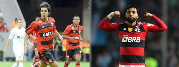 El delantero boliviano supo ser muy querido por los hinchas del mengao por la cantidad de goles que convirtió.