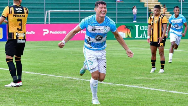El delantero del Blooming es una de las esperanzas de la Academia celeste en esta temporada