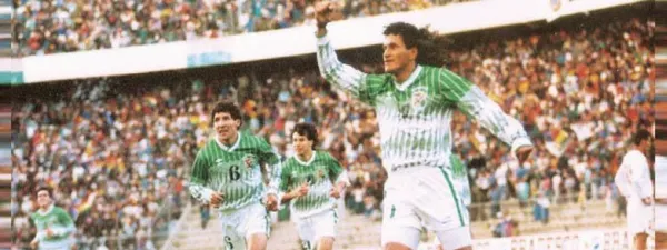 El día de la histórica clasificación y última participación de La Verde en una Copa del Mundo.