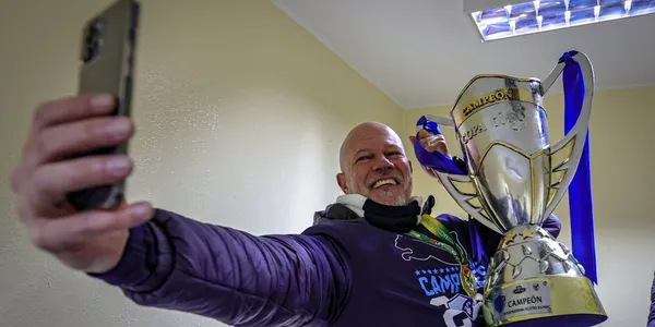 El DT de la selección nacional compartió su alegría a través de las redes sociales.