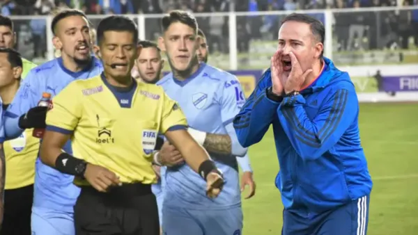 El DT del "Celeste" estalló por lo sucedido hace algunos días