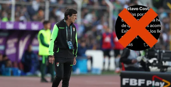 El DT ya había aclarado que no tiene redes sociales.