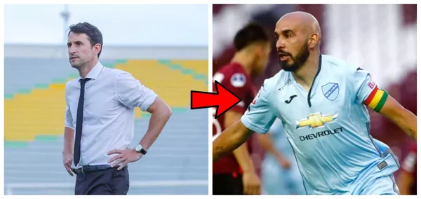 El entrenador de la Academia habló sobre el atacante argentino