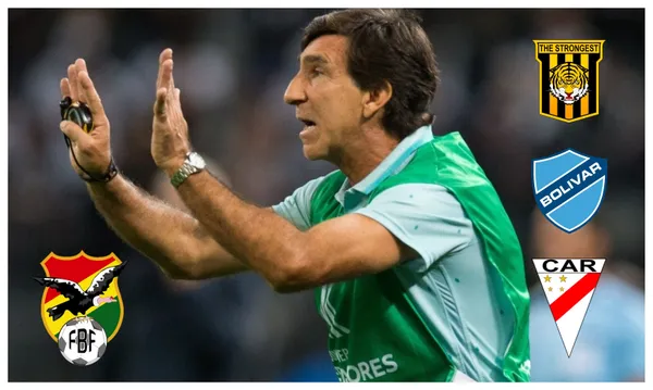 El entrenador de La Verde y una polémica decisión