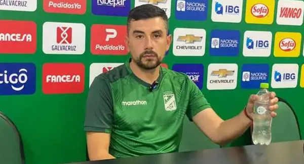 El entrenador del conjunto verdiblanco habló con los medios y enfatizó sobre lo que será el año de su equipo