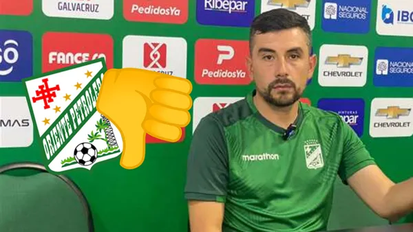 El entrenador del "Refinero" dio su punto de vista tras la caída de su equipo