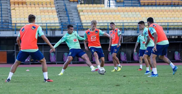 El equipo carioca jugará su primer partido en el Torneo Preolímpico ante la Verde juvenil