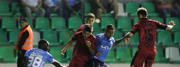 El equipo celeste volvió a perder por Copa Sudamericana y no tiene oportunidad de pasar de ronda.