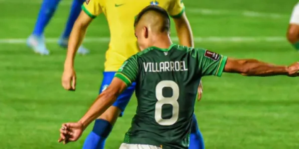 El equipo colombiano del jugador boliviano marcha invicto.