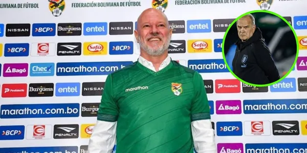 El estratega de La Verde volvió a demostrar el respeto que le tiene al DT del conjunto charrúa.