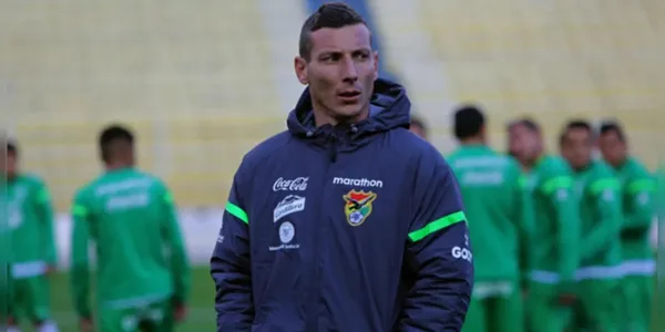 El ex jugador de Bolivia es el actual entrenador de las divisiones inferiores del país.
