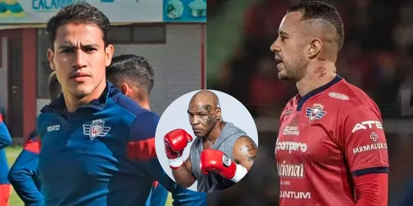 El ex jugador de Wilstermann no solo fue mal recibido por la hinchada local, sino también por sus ex compañeros.