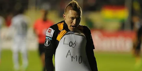 El ex The Strongest hizo el gol del Aviador.