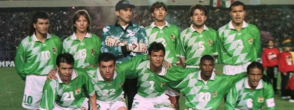 El futbolista argentino que gritó un gol con la camiseta de Bolivia.