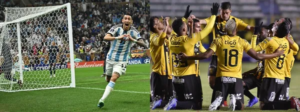 El futbolista argentino que la rompe en The Strongest.
