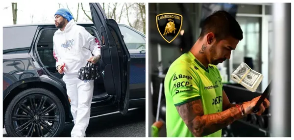 El futbolista brasileño y un lujoso auto edición limitada