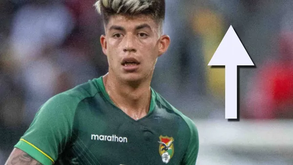 El futbolista de 22 años es una de las grandes sorpresas del ranking