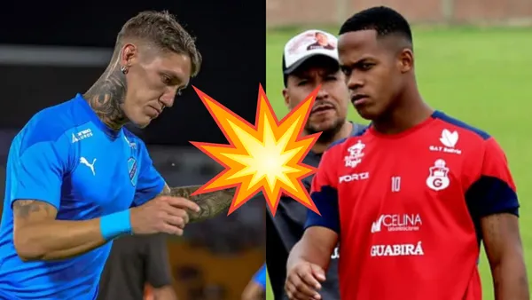 El futbolista del "Celeste" habló tras el escándalo contra Guabirá