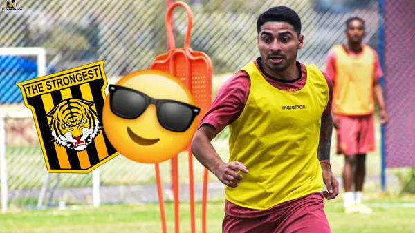 El futbolista del "Tigre" sacó pecho de su registro ante el rival de toda la vida